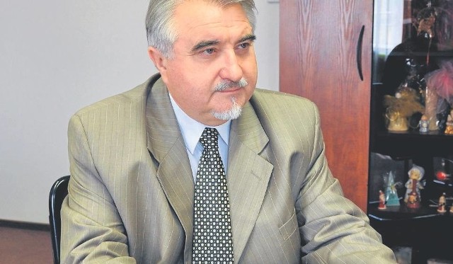 Profesor Zbigniew Łukasik, rektor Uniwersytetu.