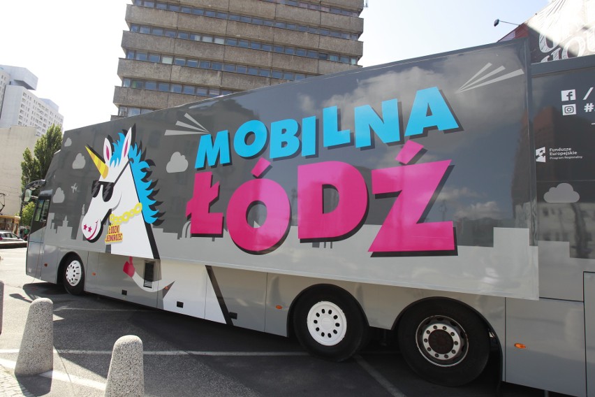 Urzędnicy rozpoczęli kampanię „Mobilna Łódź”, w której...