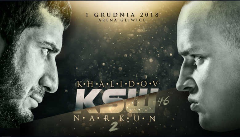 KSW 46 online. Narkun vs Khalidov. Gdzie transmisja za darmo...