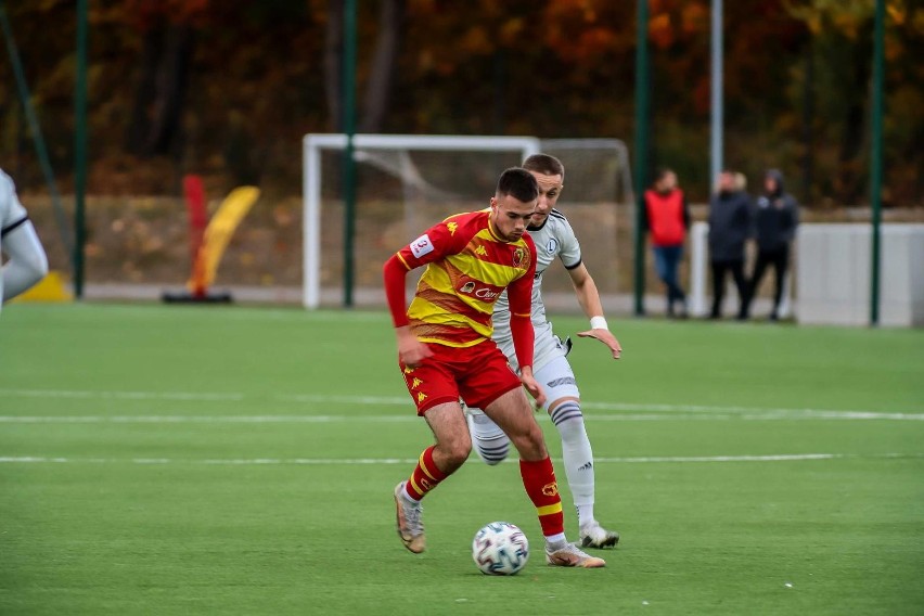 Jagiellonia II - Legia II Warszawa 2:2