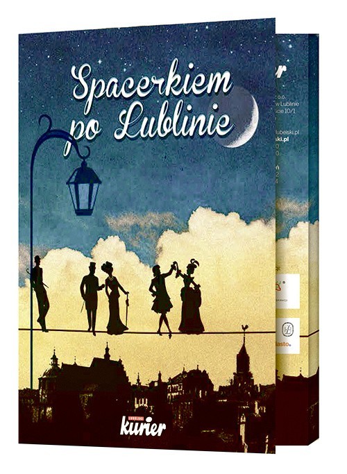 Dziś do Kuriera dołączyliśmy kolejną kartkę z serii "Spacerkiem po Lublinie". Tym razem przybliżamy historię rodziny Lubomelskich. 