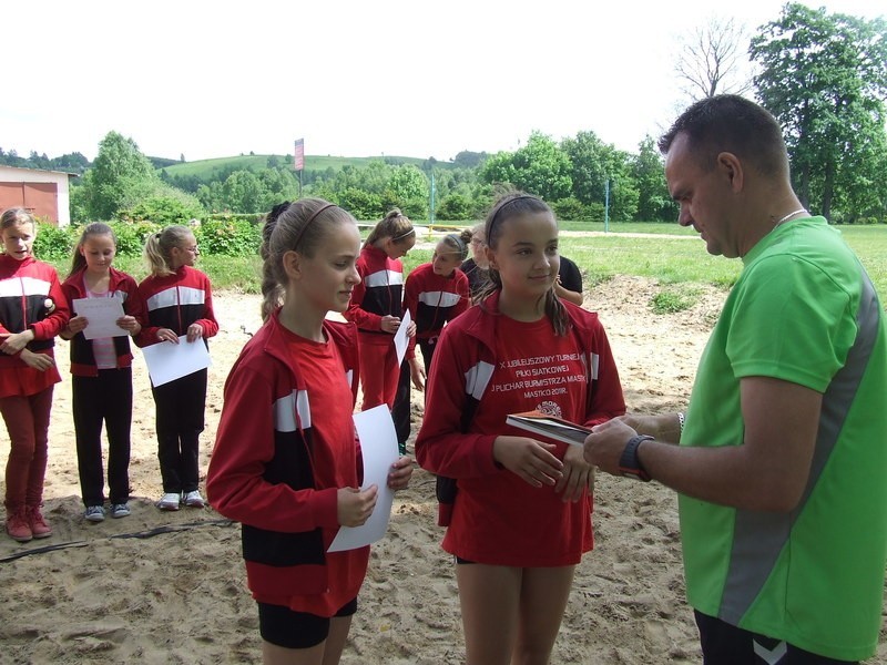 Turniej piłki plażowej