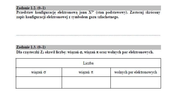 Matura 2018 - chemia, poziom rozszerzony - arkusze i...