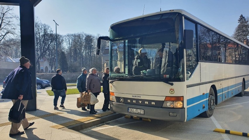 Otwarcie nowego dworca autobusowego w Prudniku.