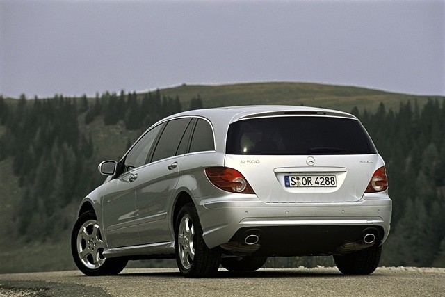 VAT można odliczyć m.in. od Mercedesa R w wersji 320 CDI, 350 CDI i 350