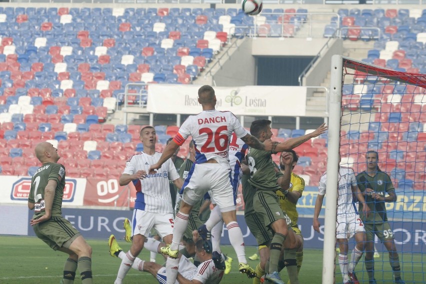 Górnik Zabrze zremisował z Legią Warszawa 2: