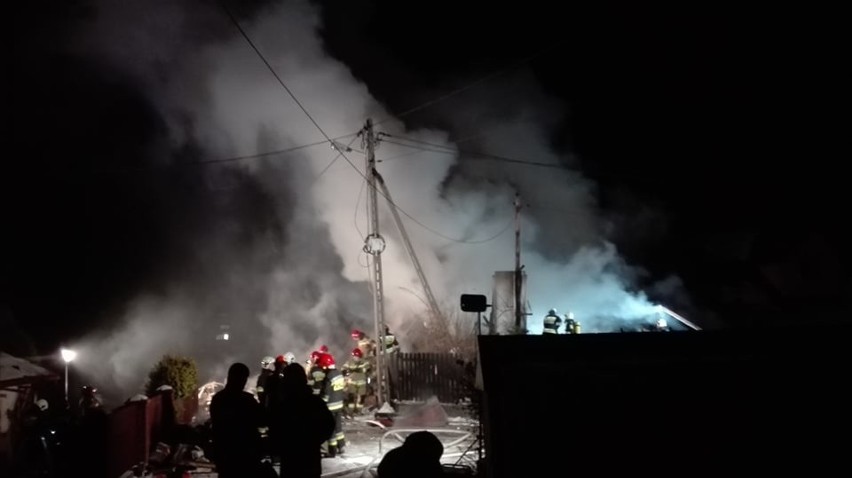 Wybuch gazu w Szczyrku: Do tragedii doszło w środę wieczorem...