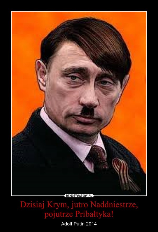 Putin przyłączył Krym do Rosji. Co o prezydencie Rosji sądzą...