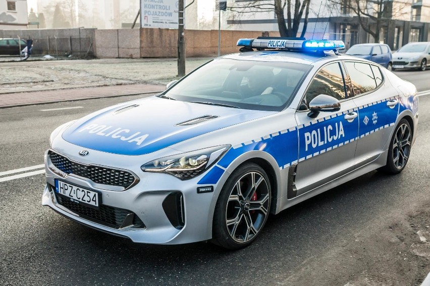 Nowe radiowozy polskiej policji