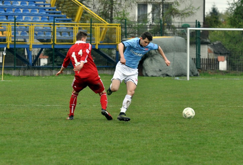 Wisła pokonała Cracovię 3:2 w meczu Centralnej Ligi Juniorów