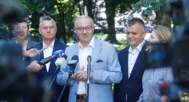 Konferencja PSL w Rzeszowie. Przedstawiono pierwsze miejsca na listach w wyborach parlamentarnych 2019.