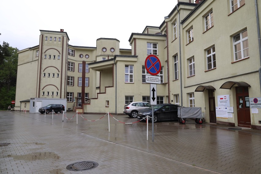 Małopolski Szpital Chorób Płuc i Rehabilitacji w Jaroszowcu