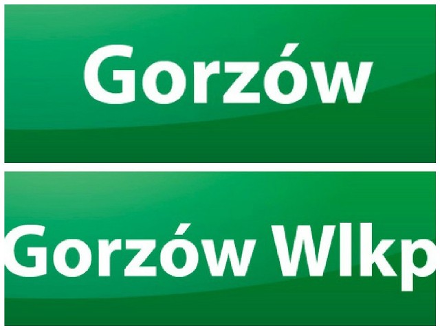 Gorzów Wlkp., czy po prostu Gorzów?