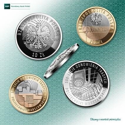 NBP wprowadził do obiegu dwie nowe monety