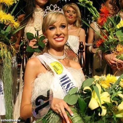 Magdalena Derszniak, Miss Polonia Ziemi Świętokrzyskiej 2007.