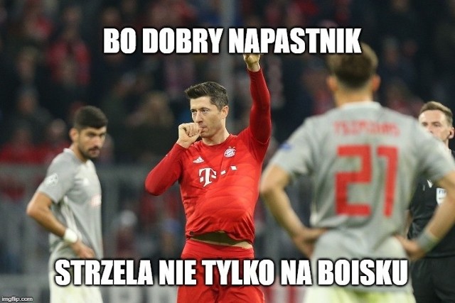 Anna Lewandowska i Robert Lewandowski spodziewają się drugiego dziecka. Polski napastnik radosną nowinę ogłosił podczas meczu ligi Mistrzów. Po strzelonym golu piłkę włożył pod koszulkę, a kciuk do ust. Tuż po spotkaniu potwierdził, że jego żona jest w czwartym miesiącu ciąży. Jak to wydarzenie skomentowali internauci?