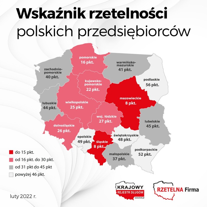 Ranking Rzetelnych Firm. W Podlaskiem działają najbardziej solidne i najbardziej uczciwe firmy w Polsce