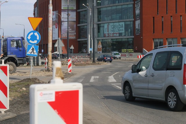 Rondo Lubelskiego Lipca ‘80. Jego przebudowa ma potrwać do października