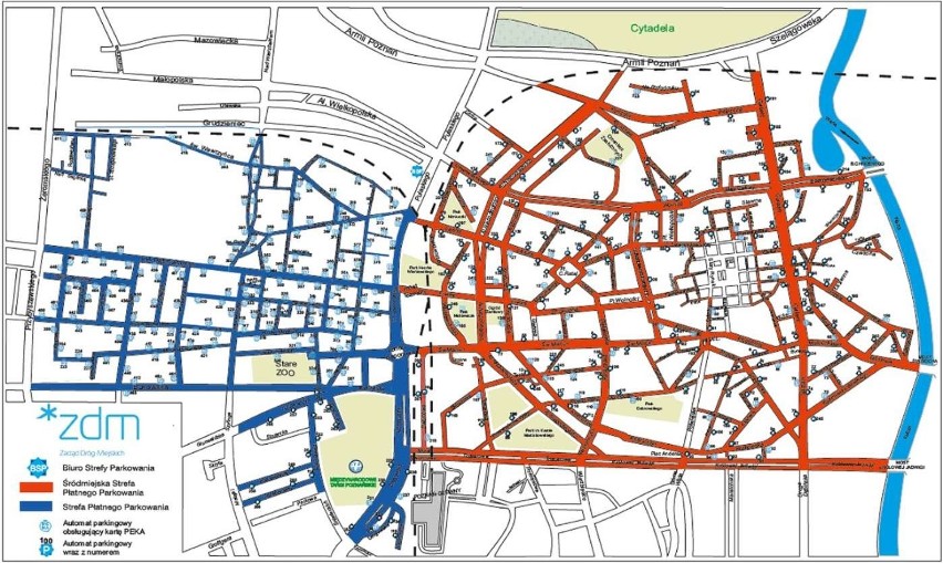 Od 1 czerwca wchodzi w życie Śródmiejska Strefa Płatnego...