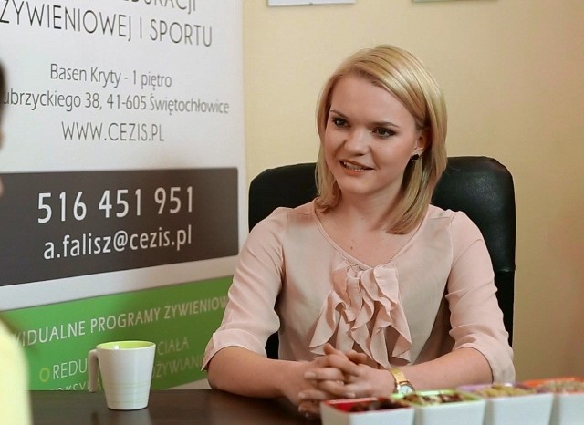 Anna Falisz, dietetyk kliniczny z Centrum Edukacji Żywieniowej i Sportu