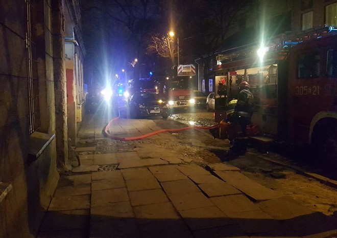 Śmiertelny pożar przy ul. Częstochowskiej.