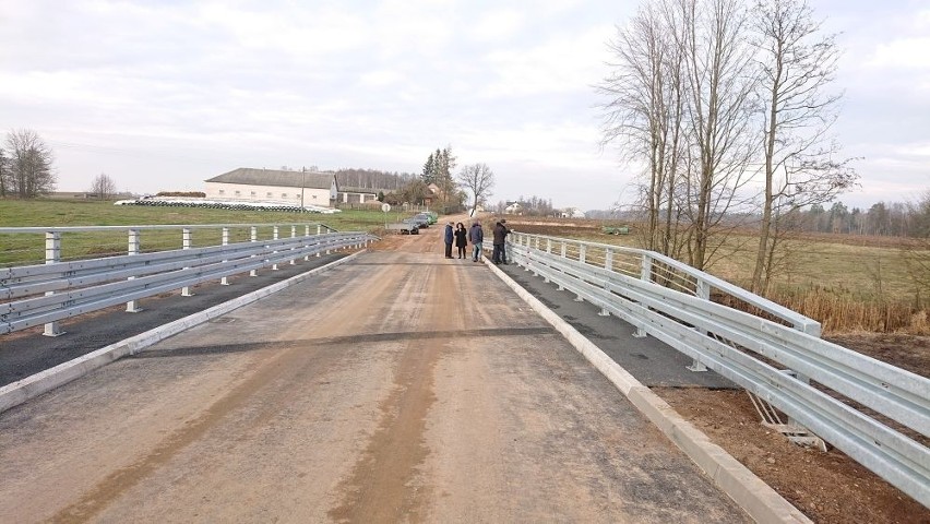 Kurianki. Nowy most oddany do użytku. Stary trzeba było rozebrać (zdjęcia) 