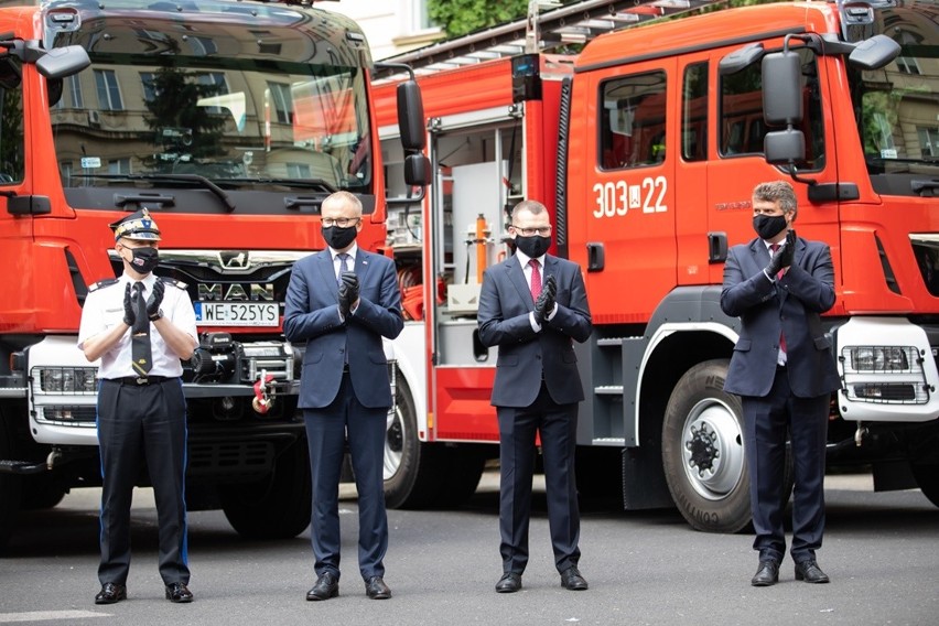 Pięć lubelskich gmin dostanie wozy strażackie za wysoką...