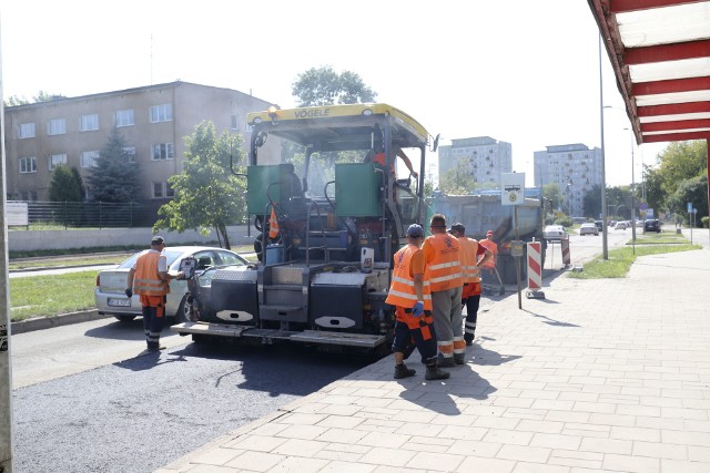 Kierowcy powinni uważać na alei Solidarności.