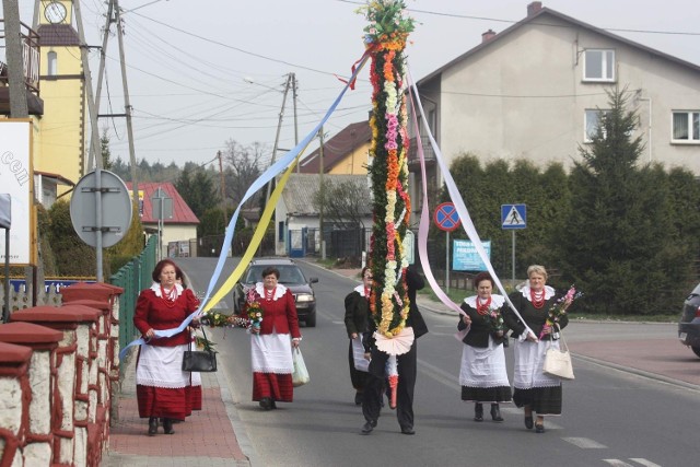 Niedziela Palmowa w Kroczycach