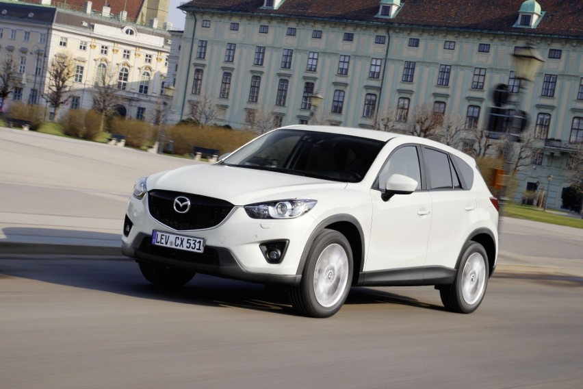 Mazda CX-5, fot.: Mazda