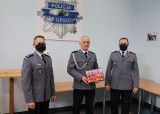 Zasłużony policjant z Opatowa Roman Żurek przeszedł na emeryturę
