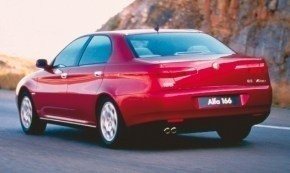 Alfa Romeo 166