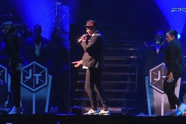 Justin Timberlake (fot. Dzień Dobry TVN/x-news)
