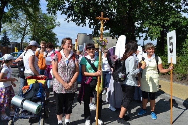 Rybnicka Pielgrzymka na Jasną Górę Wyruszyła