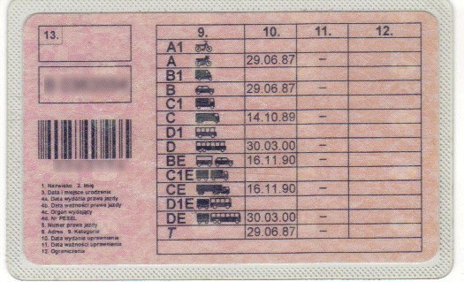 Ustawa zakłada pojawienie się nowych kategorii: Kat. AM na motorowery i lekkie pojazdy czterokołowe oraz kat. typu A2 dla prowadzących motocykle o mocy nie przekraczającej 35 kW.