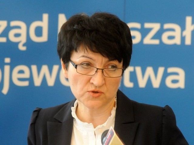 Marszałek lubuski Elżbieta Polak