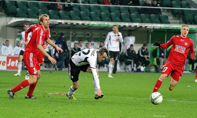 Znamy składy na mecz Piast - Legia