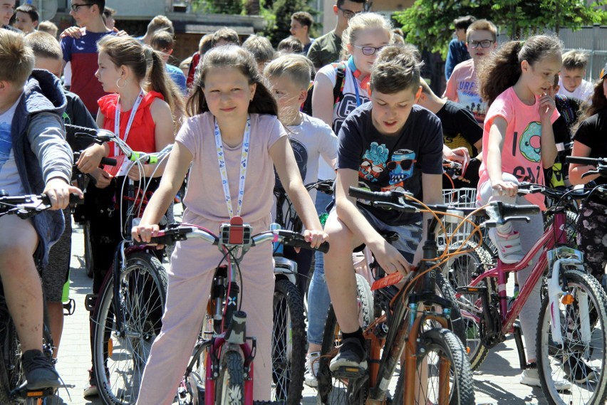 Rowerowa Wiosna w Lublinie. Ruszyła rywalizacja lubelskich szkół w ramach trzeciej edycji akcji (ZDJĘCIA)