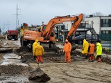 Rozpoczęła się budowa ulicy Zauchy w Słupsku. Prace potrwają do wiosny