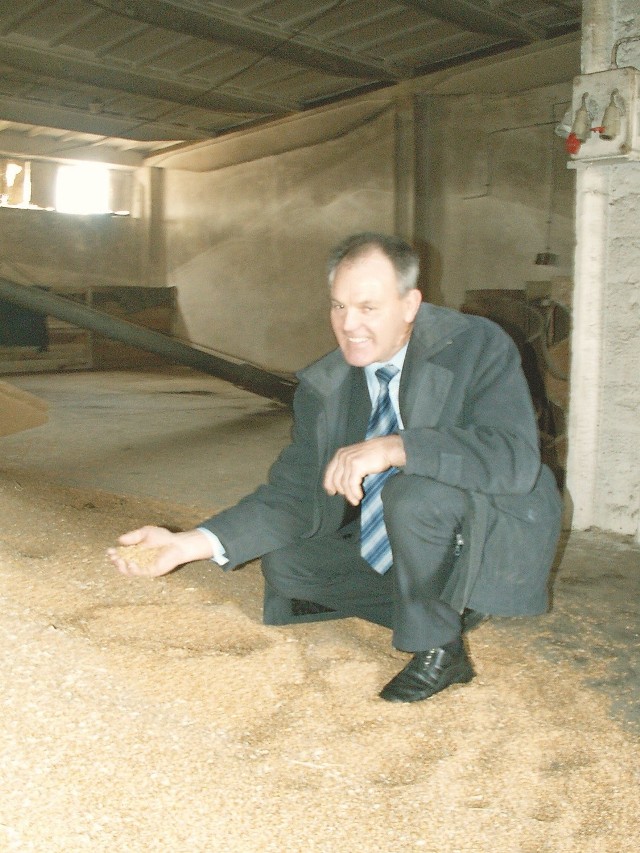 Włodzimierz Kulczyk, jest prezes trzech grup producentów rolnych z Wtelna. Jego zdaniem takie grupy mają większe możliwości by konkurować na coraz trudniejszym rynku rolnym.