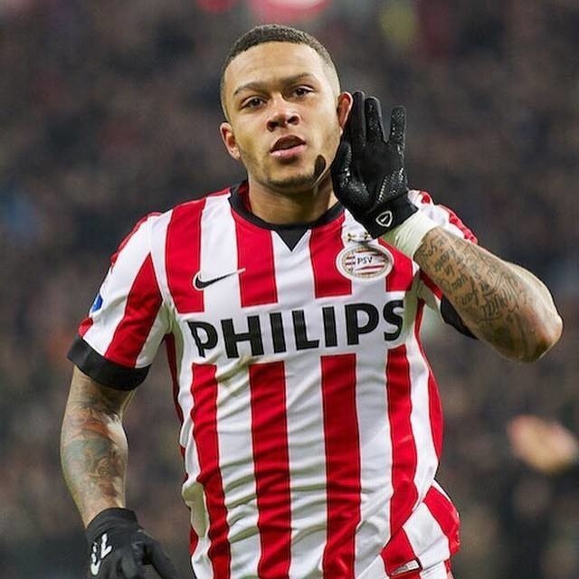 Memphis Depay jest liderem klasyfikacji strzelców