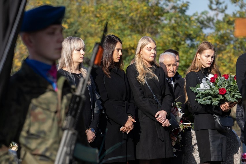 W środę na cmentarzu w Osielsku pożegnaliśmy Wiesława...