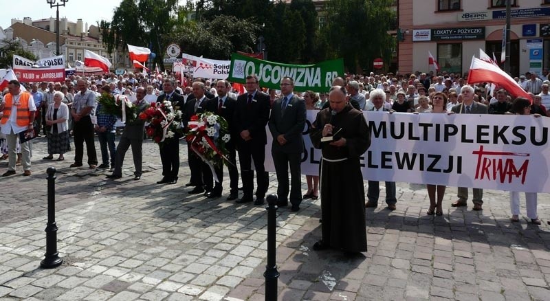 Marsz w obronie mediów katolickich...