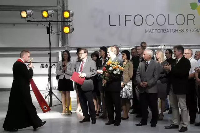 14 września uroczyście otwarto nową siedzibę Lifocolor Farbplast w Bydgoskim Parku Przemysłowo-Technologicznym