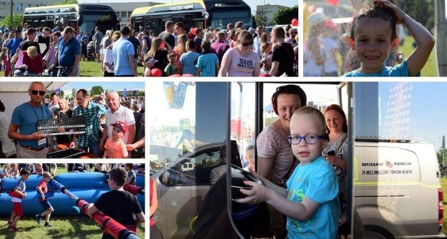 Od godziny 16 na na placu przy ulicy Molla i Błażka na inowrocławskim Rąbinie trwał Piknik Rodzinny z Volvo.Na przybyłych czekało mnóstwo atrakcji: dmuchańce, gigantyczne bańki mydlane, warsztaty skręcania balonów i eurobungee, animacje oraz konkursy z nagrodami. Był upał, więc można było się schłodzić pod specjalnymi natryskami. Przedstawiciele Volvo oprowadzali po elektrycznych autobusach, którymi od niedawna podróżujemy po inowrocławskich ulicach. Można było również zasiąść za kierownicą autobusu, otrzymać okolicznościowy bilet lub zwiedzić wystawę o komunikacji miejskiej w Inowrocłaiwu. Na pikniku rozdawane były również darmowe ramki rejestracyjne z napisem: "Inowrocław. Jest pięknie!"Koncert Urszuli i loty balonem nad Rąbinem - to z pewnością największe atrakcje pikniku. Zdjęcia i wideo w artykule: Urszula na scenie. Balon nad Rąbinem. Taki piknik w Inowrocławiu!