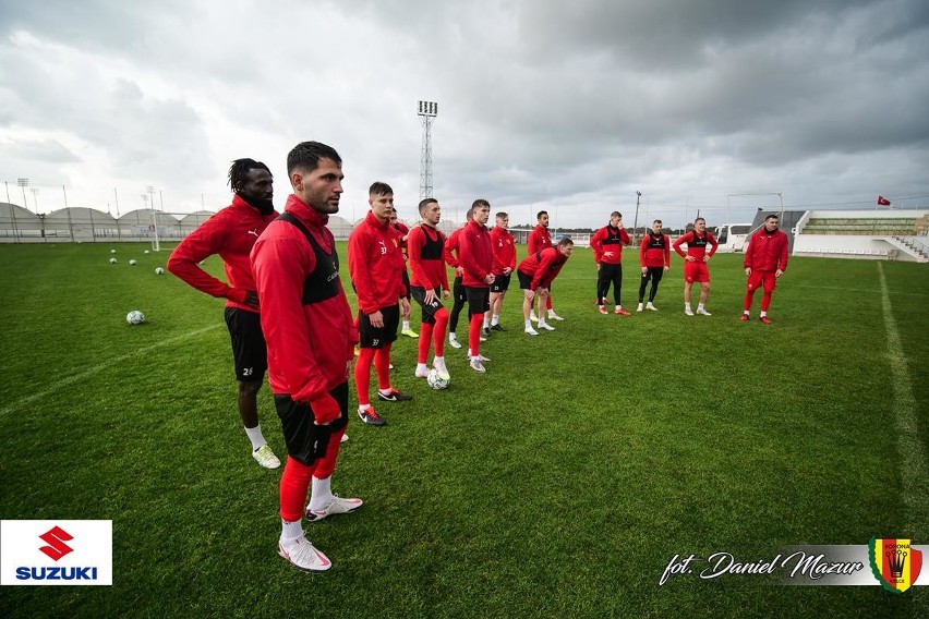 Tak piłkarze Korony Kielce trenują w Belek w Turcji. W czwartek sparing z drugą drużyną Spartaka Moskwa [ZDJĘCIA]