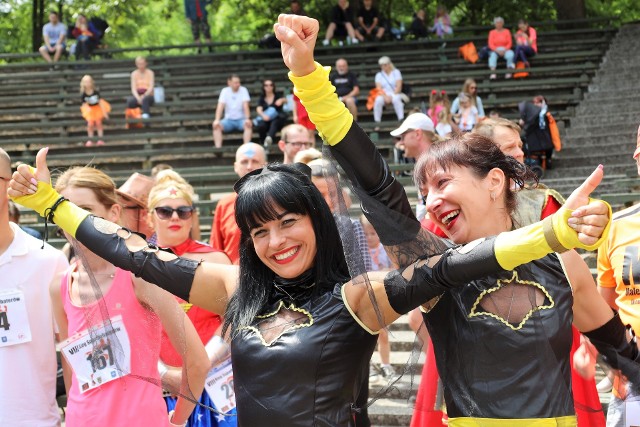 Ósma edycja Biegu Superbohaterów odbyła się w niedzielę, 18 czerwca 2023 r., w Parku Miejskim im. Aleksandra Majkowskiego w Wejherowie