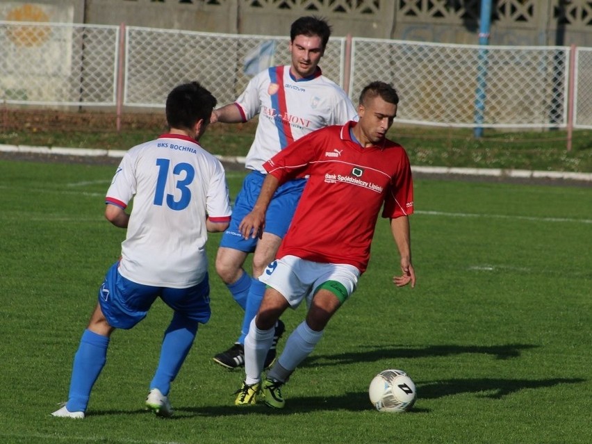 IV liga piłkarska: Glinik Gorlice - BKS Bochnia [ZDJĘCIA]