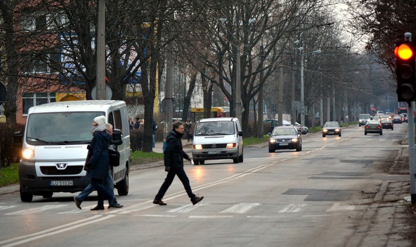 Przebudowa ul. Głębokiej ma objąć ok. 920-metrowy odcinek od...