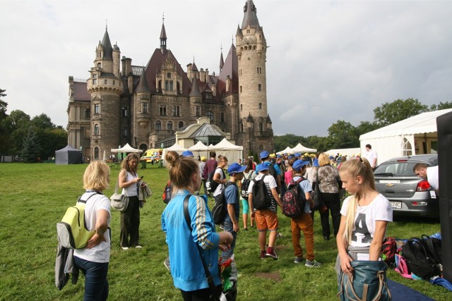 Zamek Moszna już znalazł się na liście podmiot&oacute;w realizujących bon turystyczny.